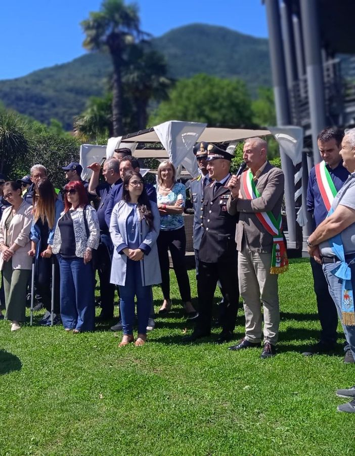 Cannobio e Cannero festeggiano insieme la Bandiera Blu FOTO