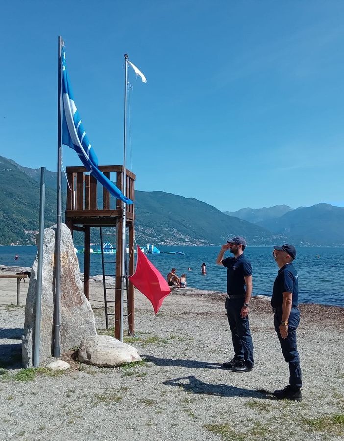 Sabato a Cannobio la cerimonia per la Bandiera Blu 2024