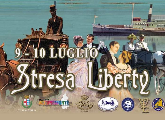 Anche quest'anno torna “Stresa Liberty”