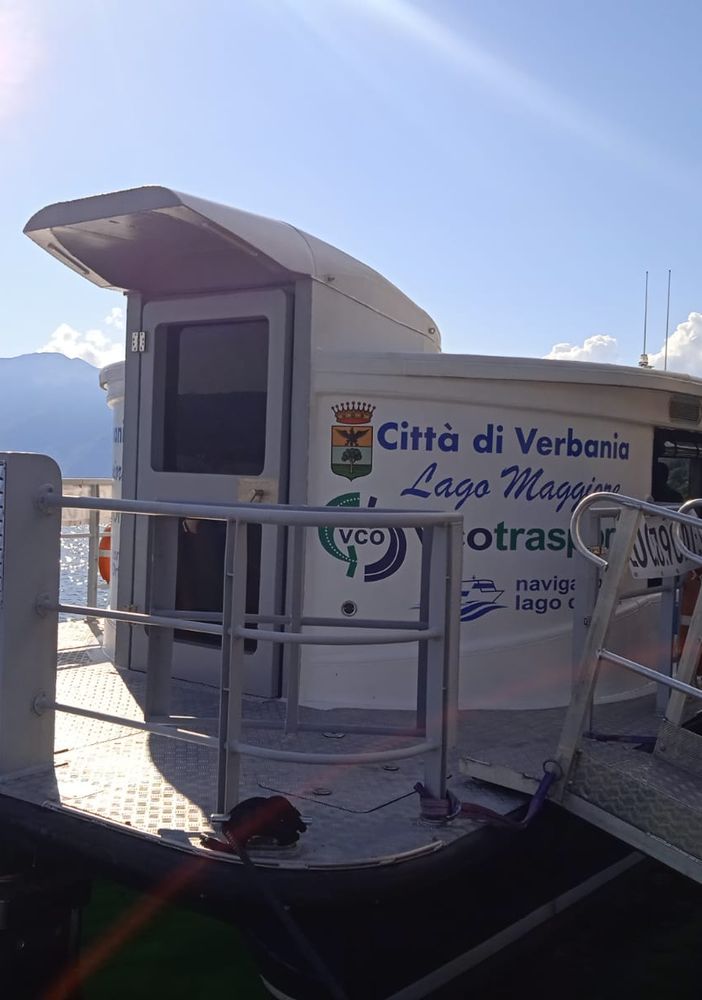 Con &quot;Aurora&quot; si amplia la flotta di battelli di Vco Trasporti FOTO