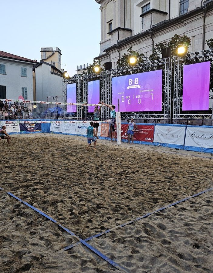 Prosegue alla E.on arena il torneo di Beach for Babies