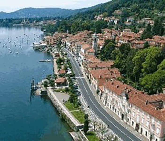 Lavori sulla SS 33, senso unico alternato a Belgirate