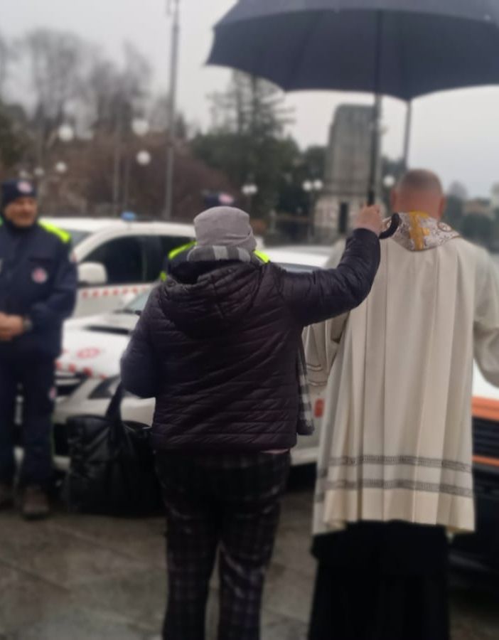 Sant’Antonio Abate, la benedizione sfida la pioggia FOTO
