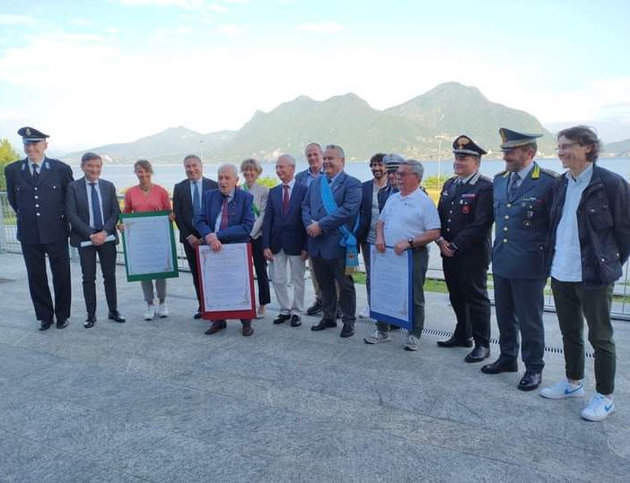 Premiati i benemeriti di Verbania FOTO