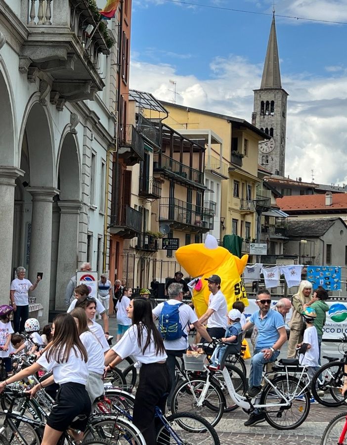 Ad Omegna torna Bicincittà