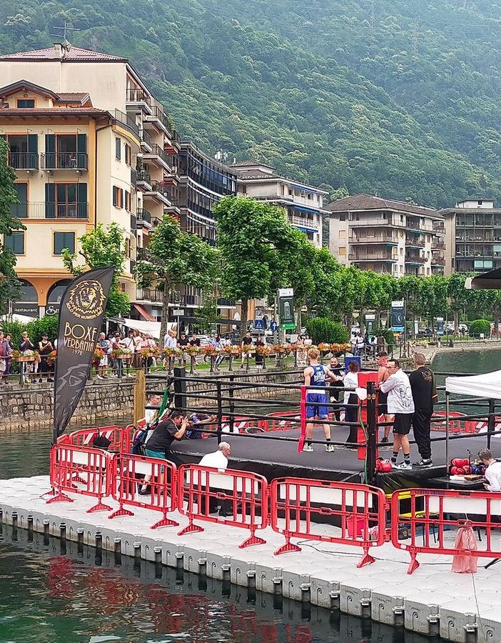 La pioggia non ha fermato il &quot;Saturday Boxing Omegna&quot;