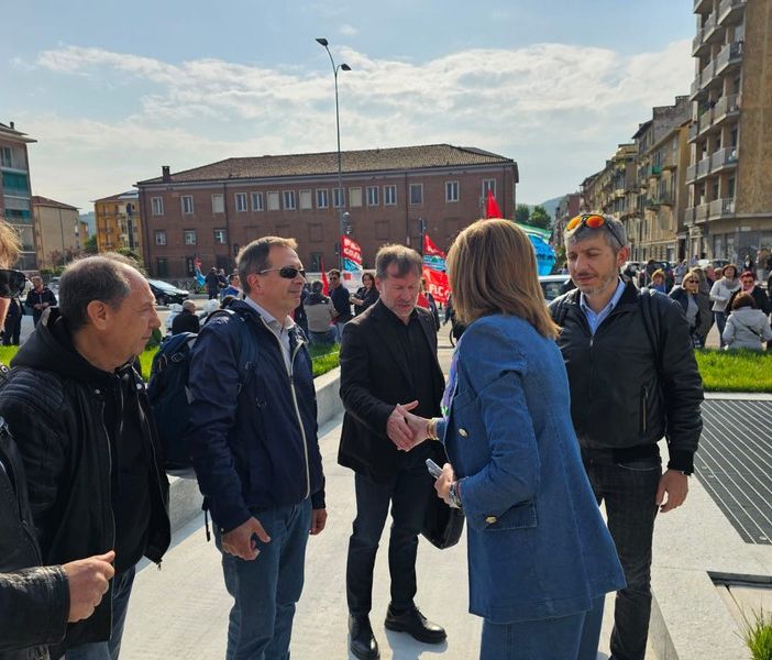 Dopo il presidio Chiorino riceve i sindacati della formazione professionale