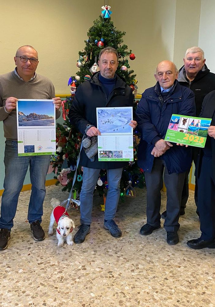 Presentato il nuovo calendario del Cai Omegna