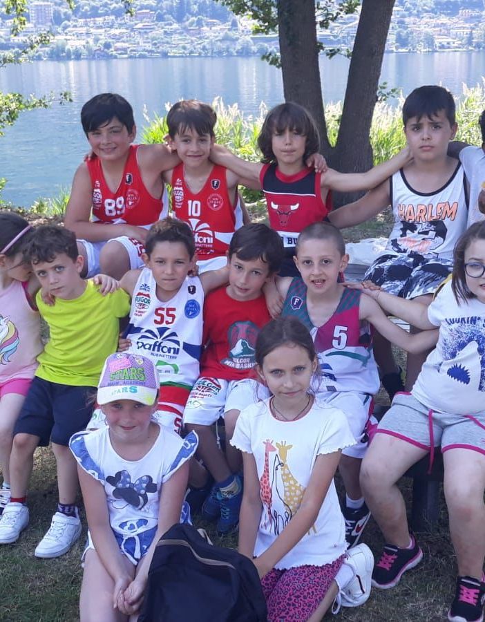 Al camp della Paffoni partecipano gratuitamente una decina di bambini ucraini