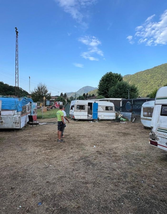 Si chiude la vicenda rom alla Verta: campo smantellato, le famiglie hanno un nuovo alloggio