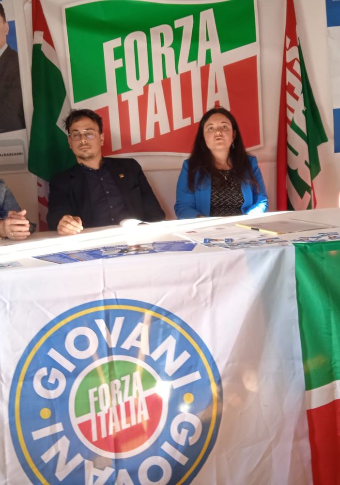 Forza Italia si affida ai giovani: Baldassarre e Nardella candidati alle regionali per il Vco