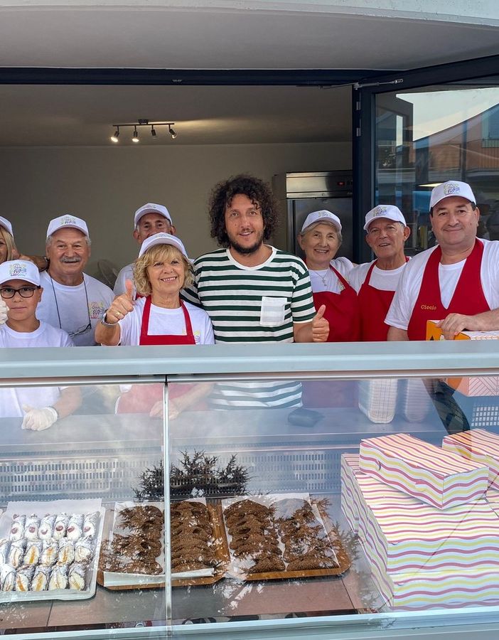 Successo per il cannolo solidale a sostegno di Angelica, raccolti più di 2mila euro