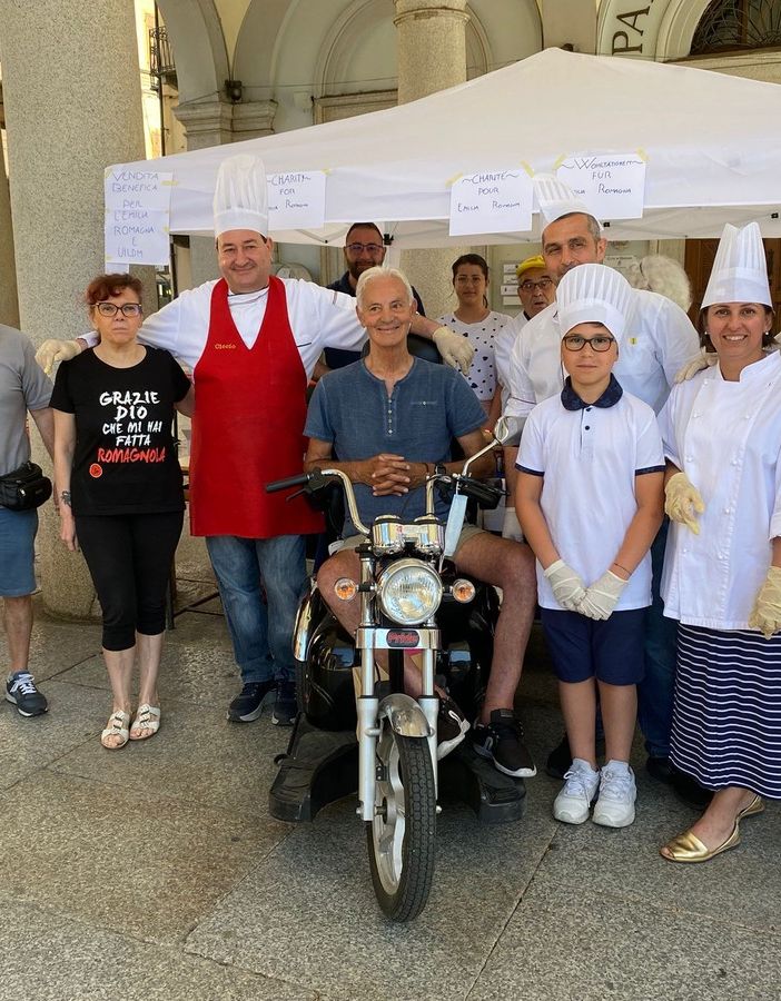 Un successo dolce e solidale: oltre 150 kg di ricotta per 550 cannoli