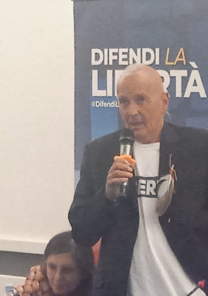 Capitano Ultimo: &quot;Rovesciare la prospettiva, l'Europa sia al servizio dei comuni&quot;
