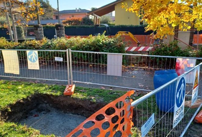 Si potrà completare il percorso pedonale che dal cimitero di Suna porta al liceo Cavalieri
