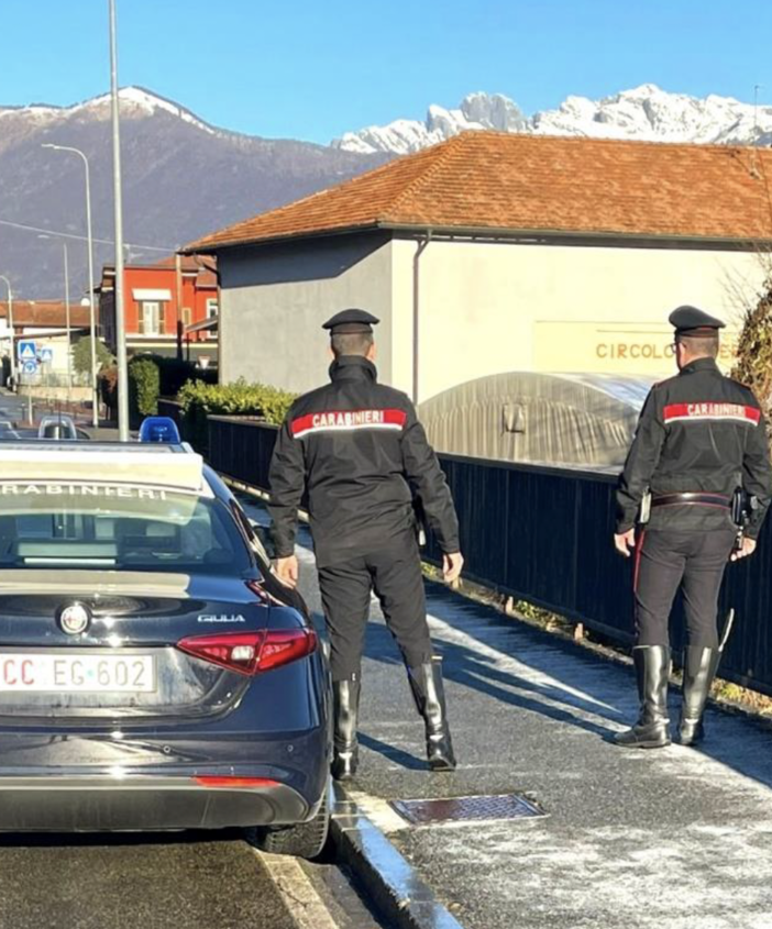 Evade dai domiciliari, arrestato pregiudicato di Gravellona