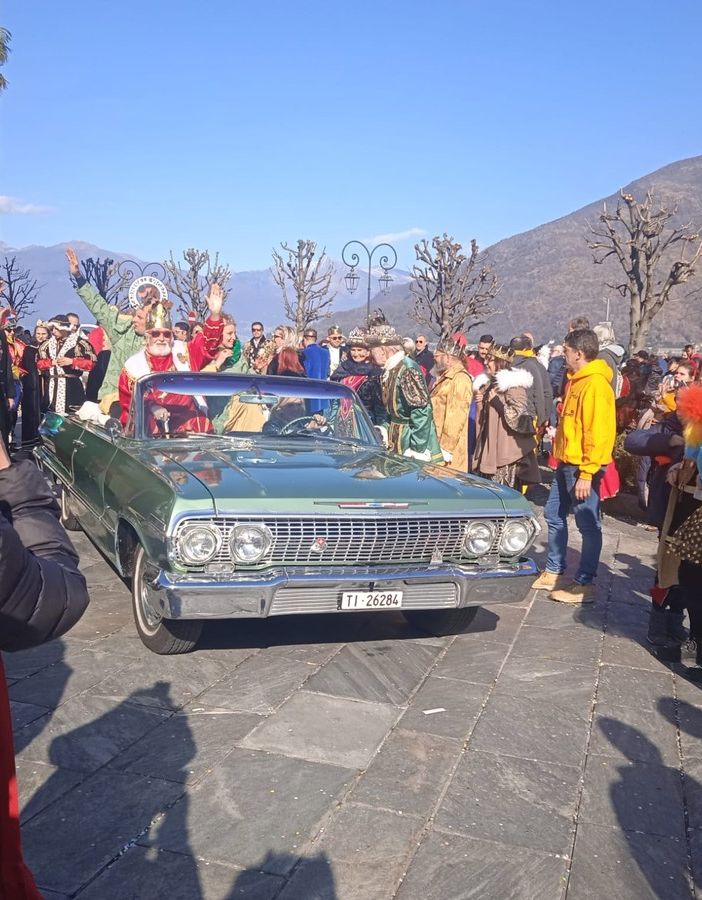 Grande festa a Cannobio per la tradizionale sfilata di Carnevale FOTO