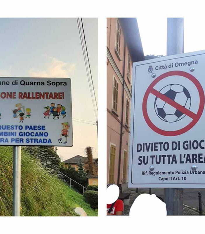 Contrasti nelle politiche urbane: divergenze tra Omegna e Quarna Sopra