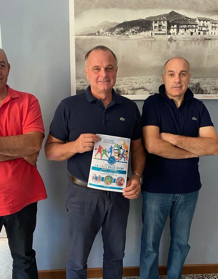 Omegna diventa Casa dello Sport