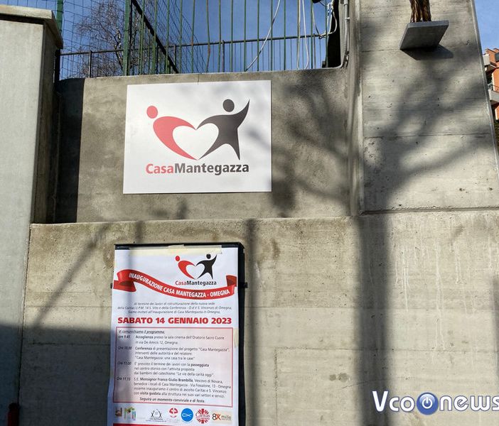 Si celebra il primo compleanno di 'Casa Mantegazza' a Omegna