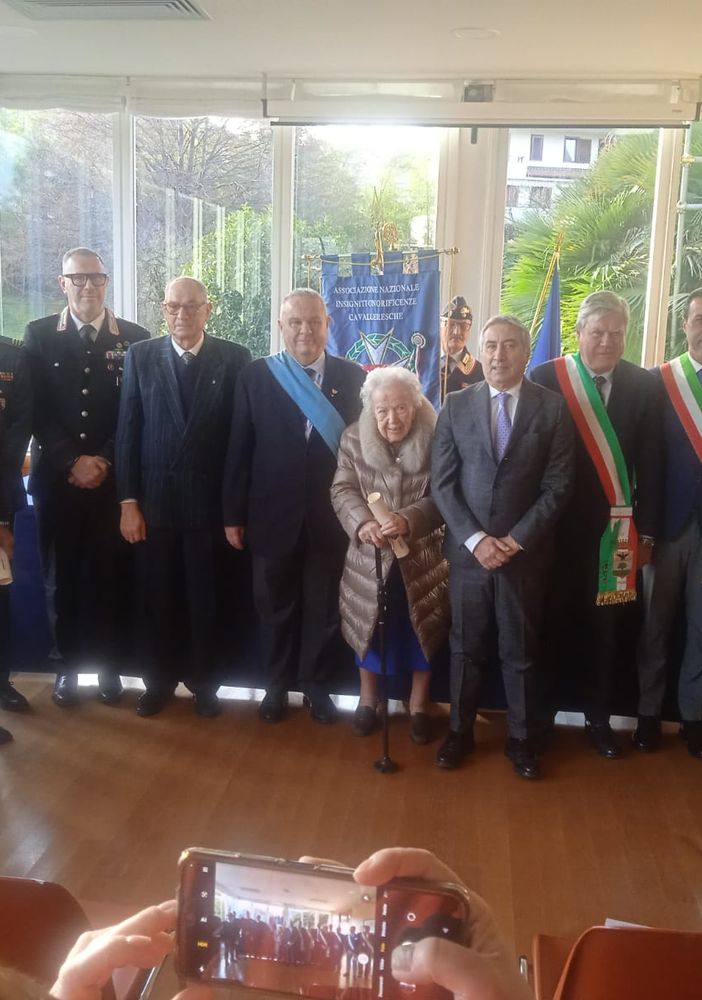 Sette nuovi cavalieri al merito della Repubblica nel Vco FOTO