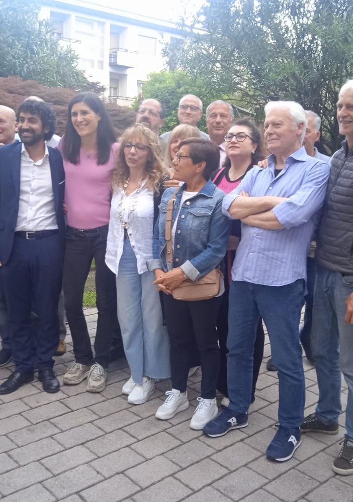 Chiara Appendino a Verbania: sostegno ai candidati e a un sindaco &quot;di sinistra&quot;