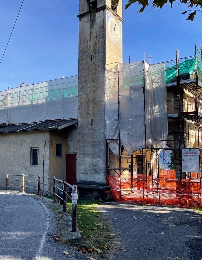 Foto: la chiesa di S. Marco a Biganzolo