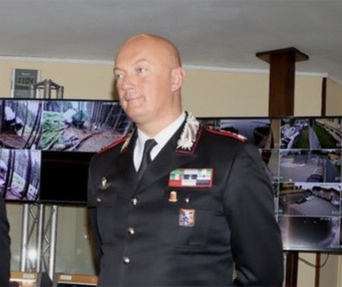 Il colonnello Cicognani lascia il comando provinciale del Vco per quello di Lodi