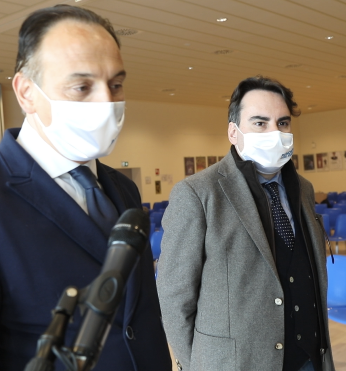 Palazzetto, Preioni: &quot;Un'altra promessa mantenuta per il territorio&quot;