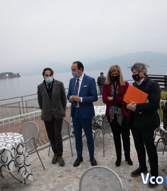Cirio promuove l'idea di Zaccherra per la passerella tra le isole: &quot;Tutto il territorio però deve essere unito&quot; FOTO