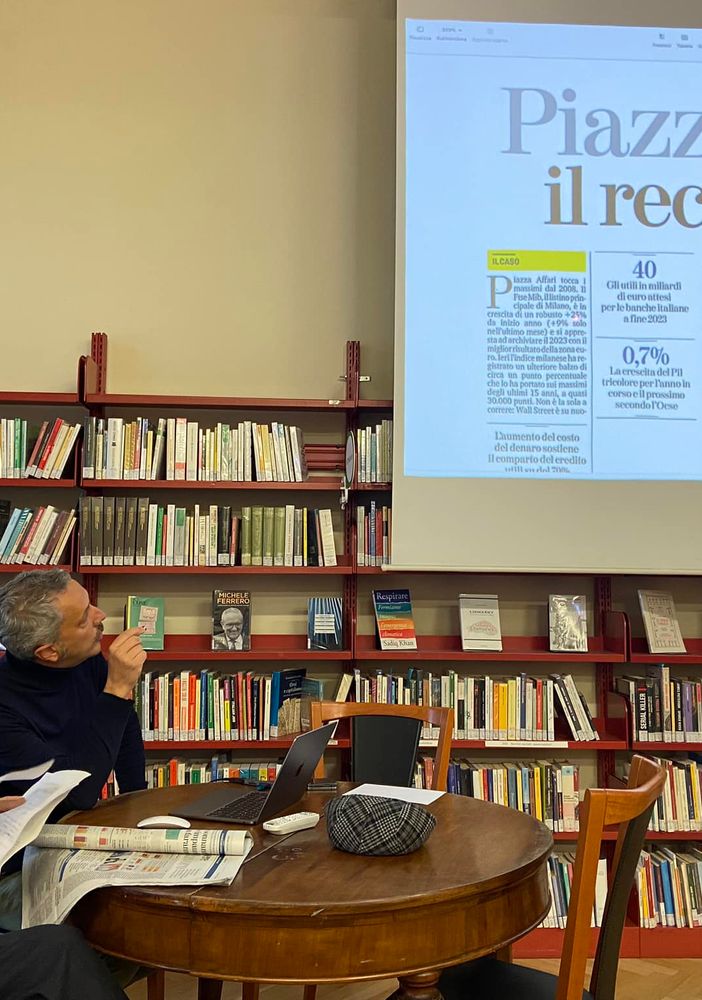 Riparte Coffee&amp;News, la rassegna stampa in biblioteca