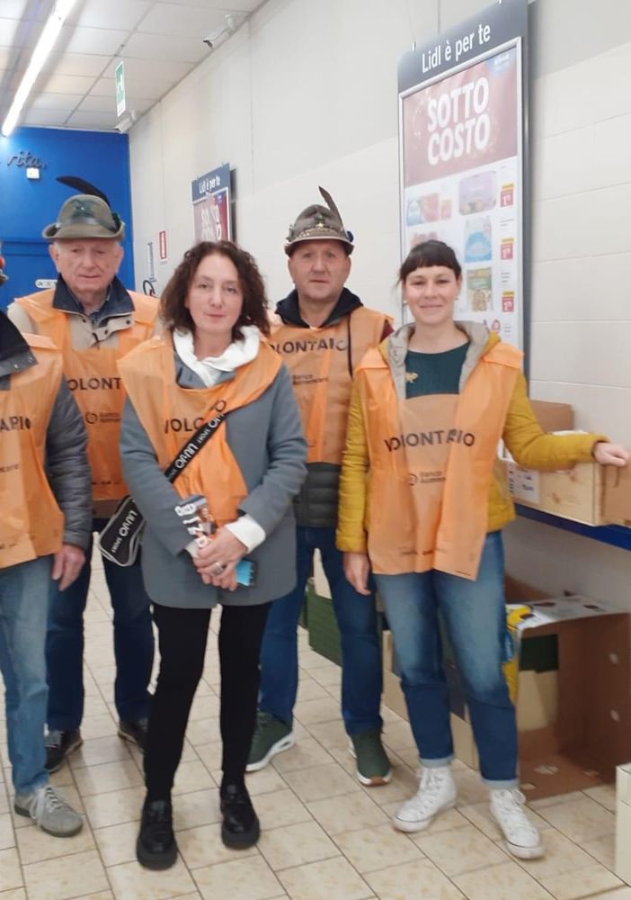 Una colletta alimentare da record a favore di Casa Mantegazza FOTO