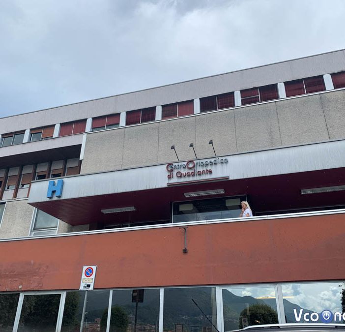 All'ospedale di Omegna una prova di evacuazione per il personale