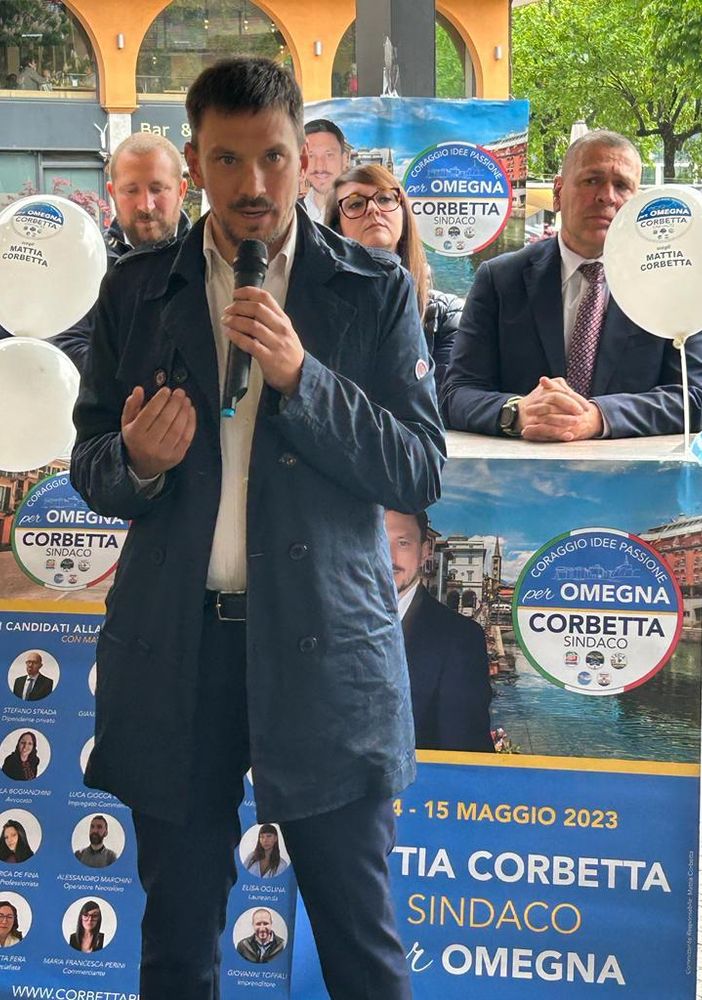 FdI: “Complimenti a Berio, opposizione lavorerà per il bene di Omegna”