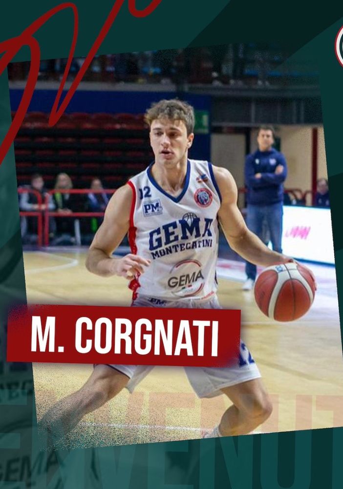 Gioventù e ambizione, Matteo Corgnati è rossoverde