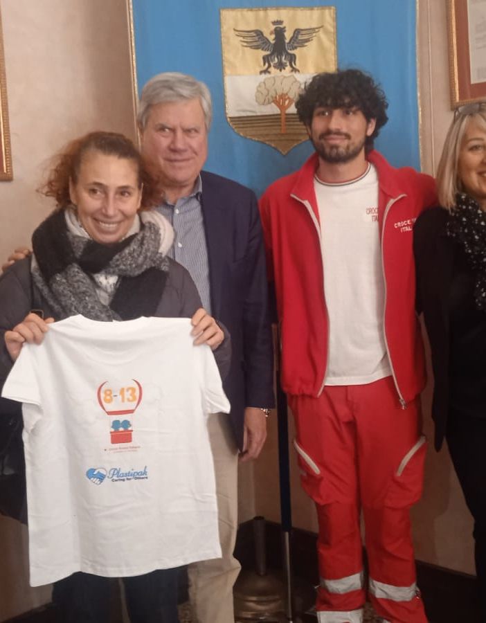 &quot;8-13&quot;, il progetto della Croce Rossa per avvicinare i giovanissimi al volontariato