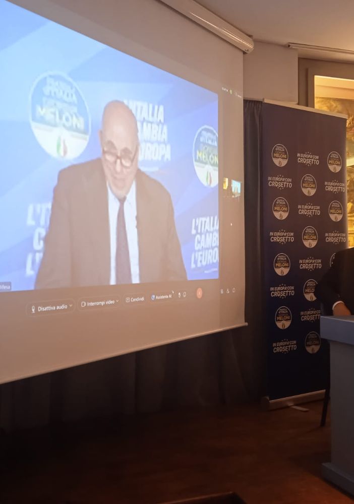 Guido Crosetto lancia la volata a comunali e regionali per Fratelli d'Italia FOTO
