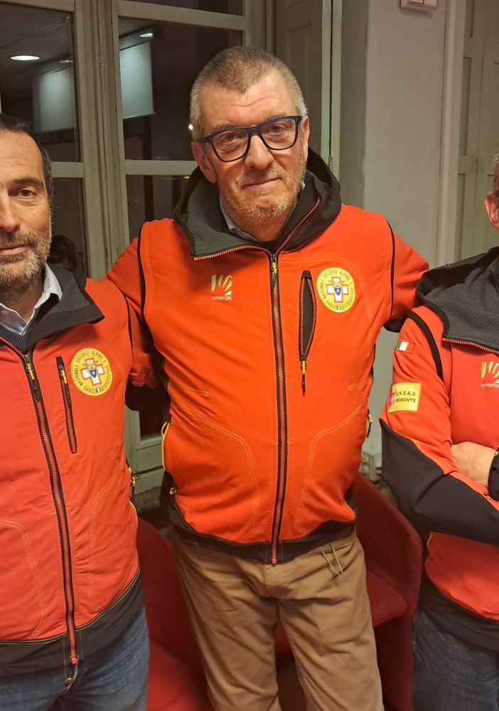 Soccorso Alpino, l'ossolano Giulio Frangioni confermato vice ordinario del direttivo regionale