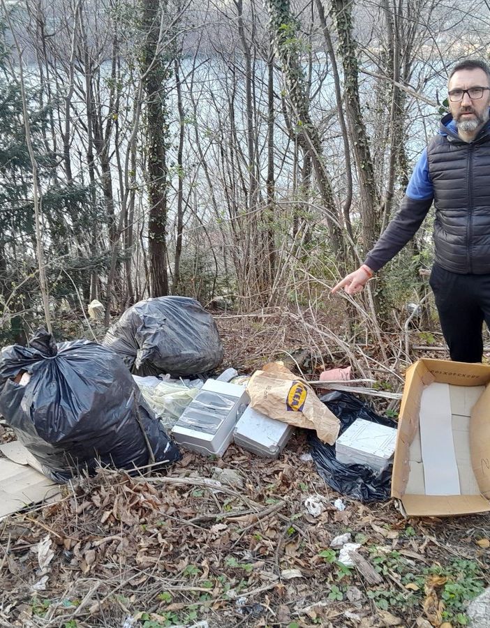 Una nuova discarica abusiva scoperta a Omegna VIDEO
