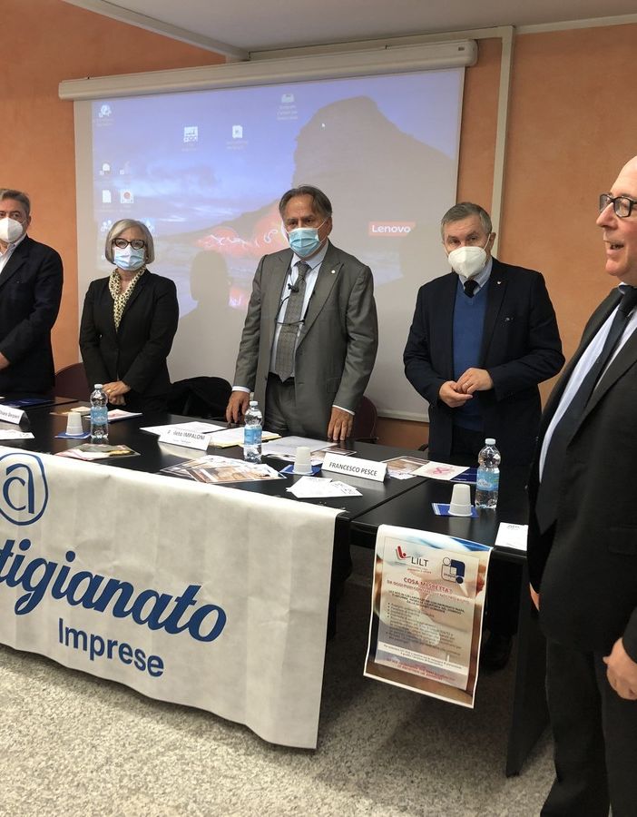 Confartigianato per il sociale: presentate a Verbania due iniziative con Asl Vco e Lilt Vco