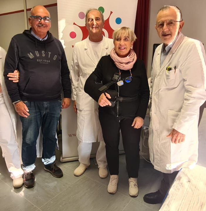 Dagli Amici dell'oncologia un ecografo di ultima generazione al Coq