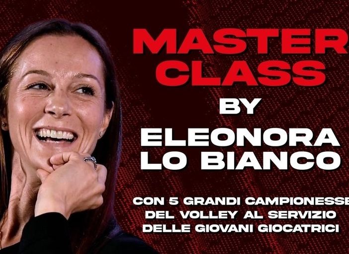 Eleonora Lo Bianco guida il progetto MasterVolley di Cuneo Granda Volley dedicato alle giovanili