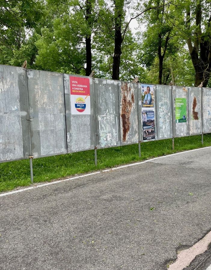 “Perché gli spazi dedicati alla propaganda elettorale non vengono utilizzati?”