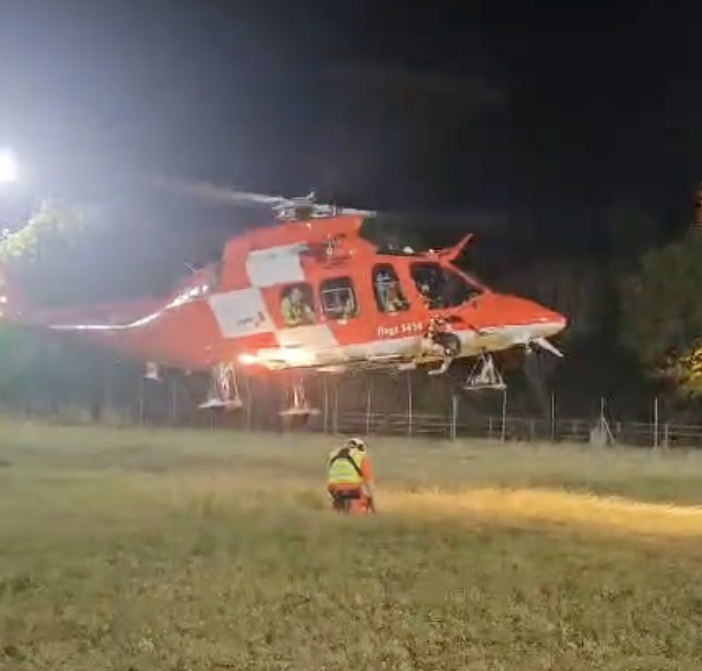 Escursionista disperso sopra Cannobio, interviene anche un elicottero della Rega VIDEO