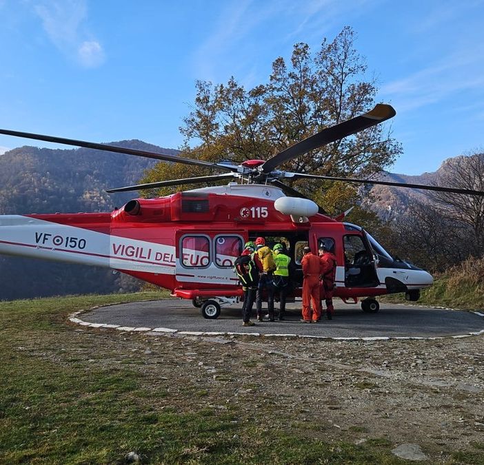 Ritrovato l'escursionista 66enne disperso in Val Grande