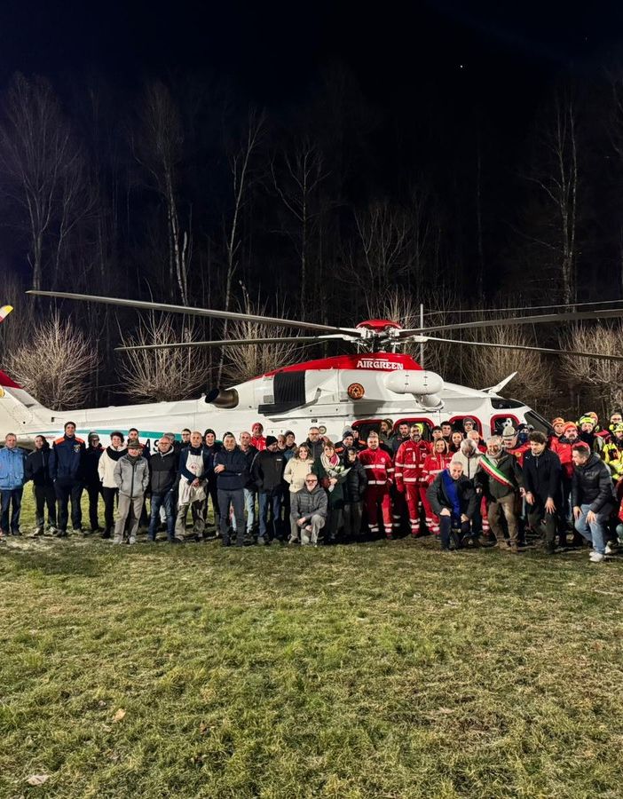 L'elisoccorso arriva in Cannobina: successo per il volo di prova FOTO