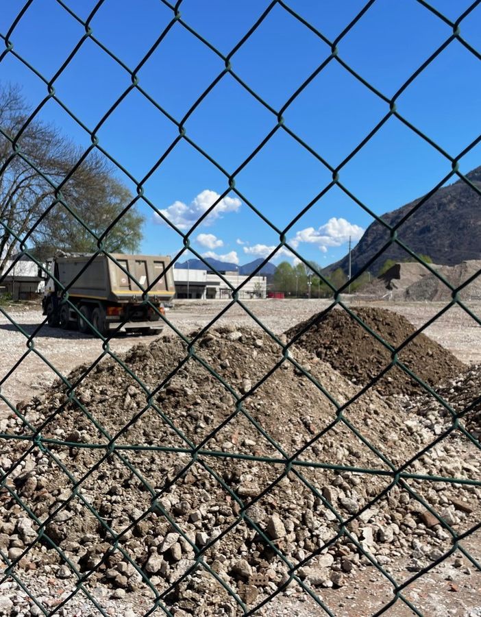 Gravellona Toce, proseguono lavori post demolizione della ex Legatoria