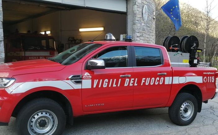 Vigili del fuoco volontari, contributi regionali a cinque Comuni del Vco