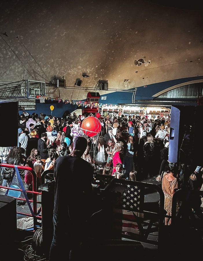 Successo per il party di carnevale di Ablo