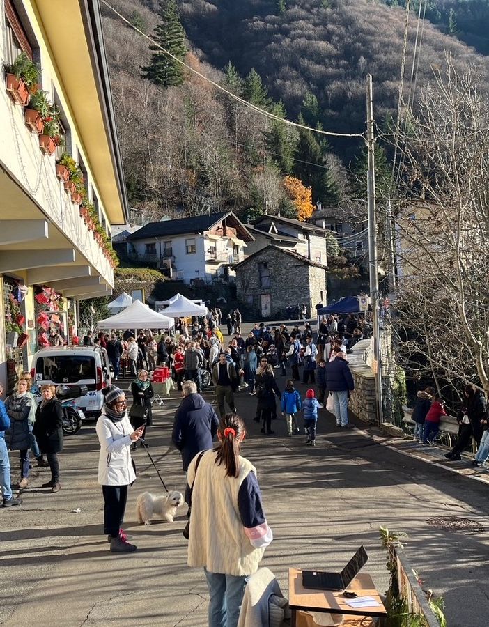 Esio in festa, la patronale fa il botto
